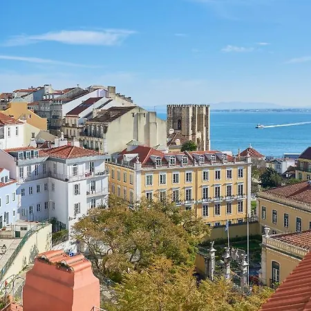 Apartment Charming Castelo. Amazing View