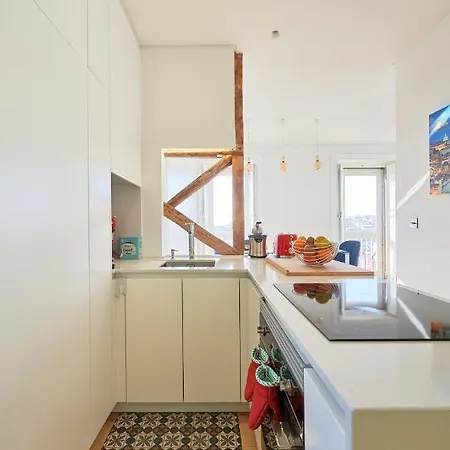 Apartamento Charming Castelo. Amazing View