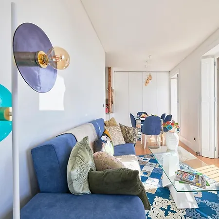 Apartment Charming Castelo. Amazing View Lisbon