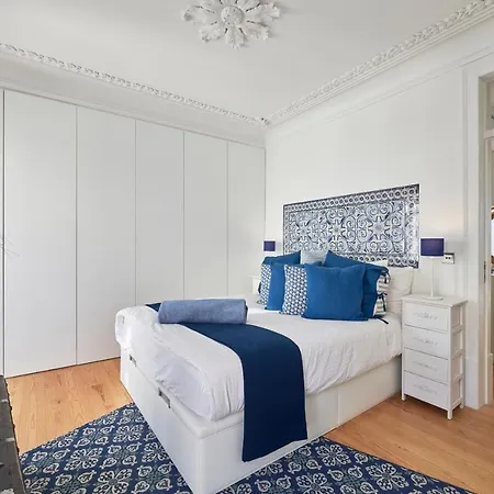 Apartment Charming Castelo. Amazing View