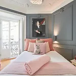 Charming Castelo. Amazing View Appartement Lissabon
