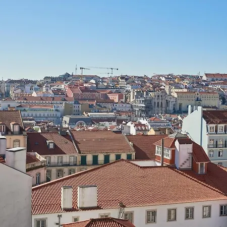 Charming Castelo. Amazing View Appartement Lissabon