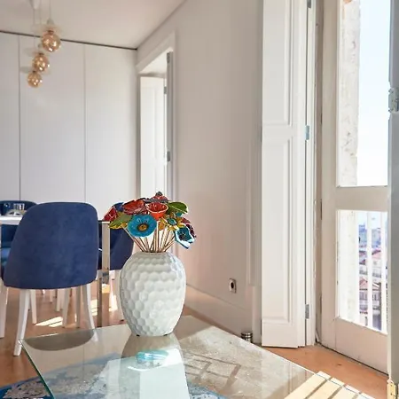 Apartament Charming Castelo. Amazing View *