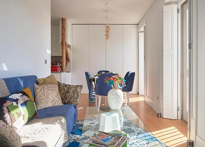 Διαμέρισμα Charming Castelo. Amazing View *