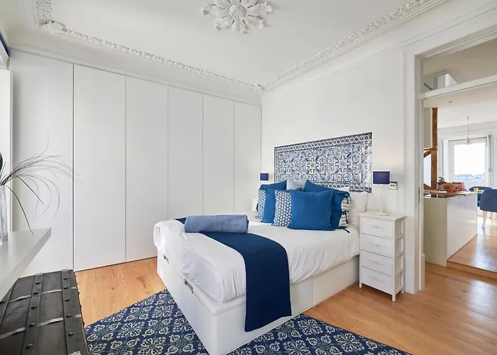 Διαμέρισμα Charming Castelo. Amazing View