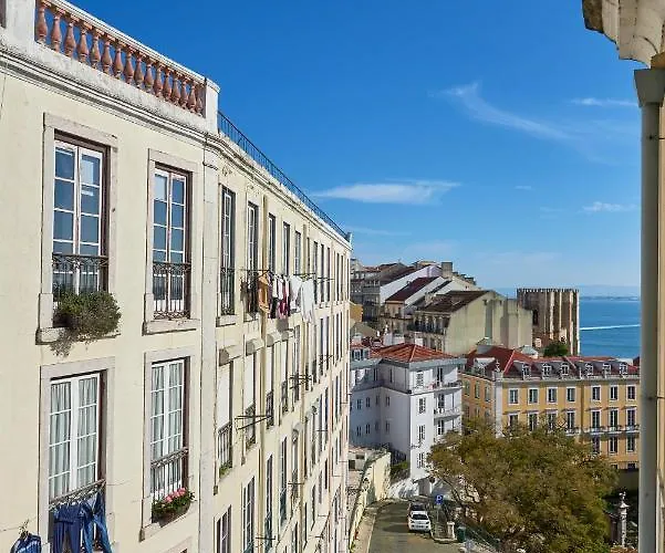 Charming Castelo. Amazing View Διαμέρισμα Lisboa